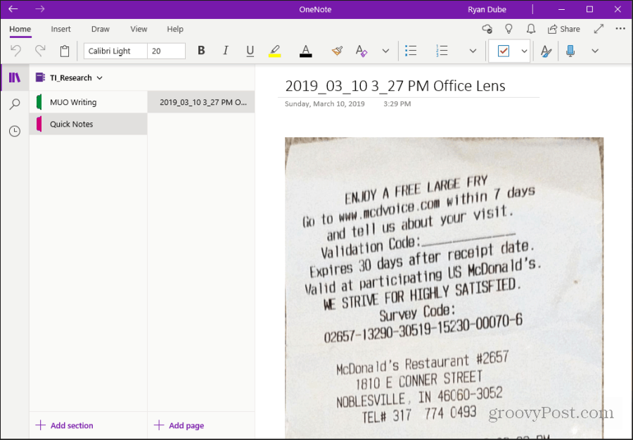 onenote microsoftアプリ
