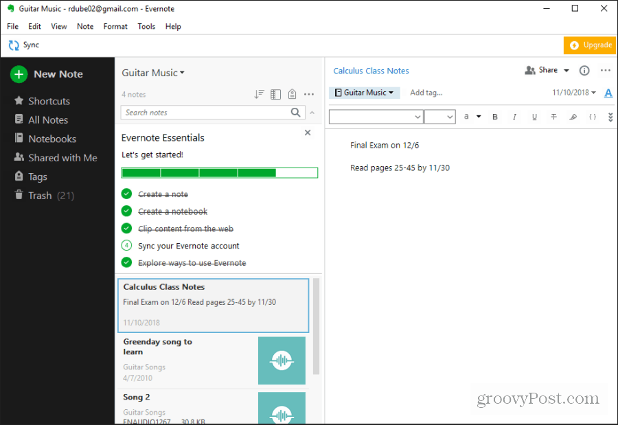 evernoteマイクロソフトアプリ