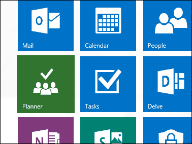 התחל לעבוד עם Microsoft Planner עבור Office 365