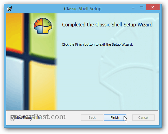 احصل على قائمة ابدأ في نظام التشغيل Windows 8 مع Classic Shell