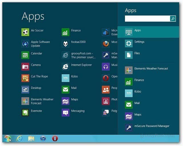 รับเมนู Start บน Windows 8 ด้วย ViStart