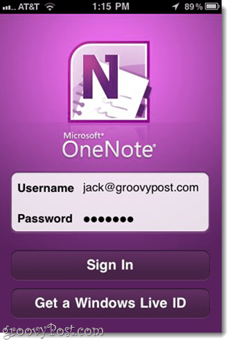 iPhone 용 OneNote (Microsoft 무료)