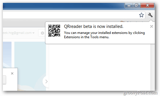 Install Bekräftad