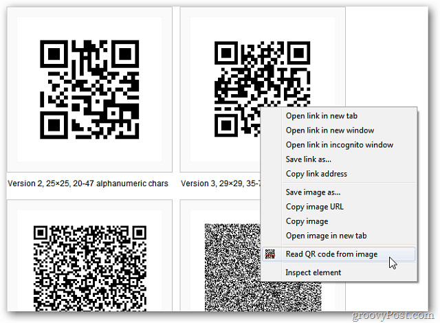 Läs QR-koden