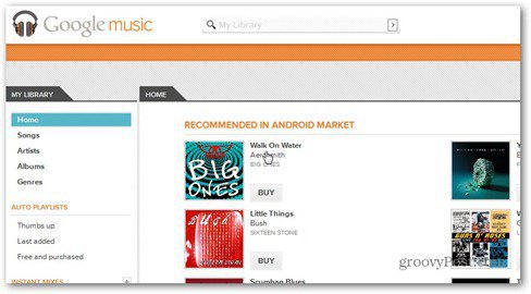 Google Music: Hur du laddar ner din musik