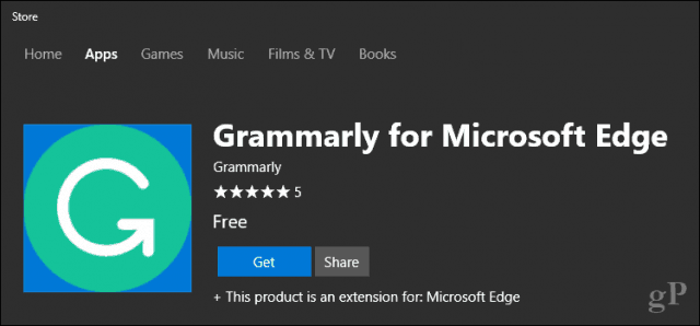 Grammaticale extensie nu beschikbaar voor Microsoft Edge - Hier ziet u hoe u dit kunt instellen