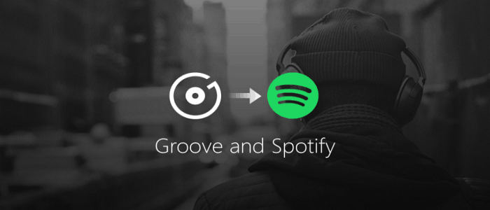 Groove Music Passは死んでいます。 Windows 10でGrooveからSpotifyに音楽を移動する