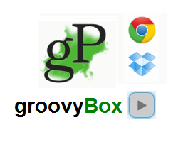 groovyBox: Dropbox için Bulut Tabanlı Taşınabilir Akış Müzik Çalar