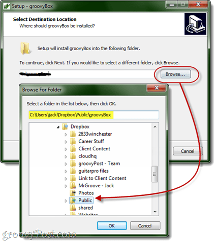Dropbox MP3-Player Dropbox MP3-Player