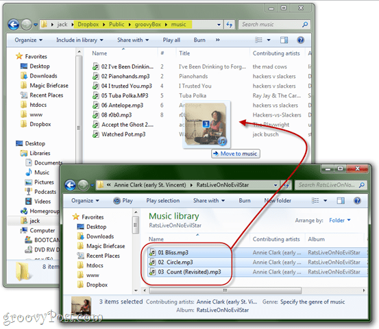 Dropbox-Musik-Player-Streaming Dropbox-Musik-Player-Streaming