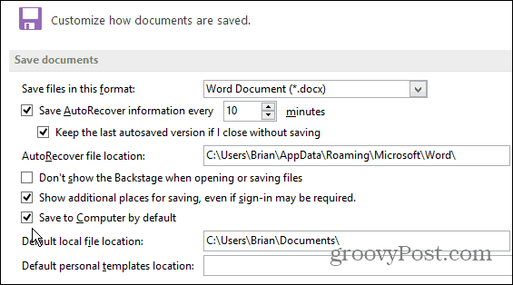 Zde je pět tipů pro Word 2013, které potřebujete vědět