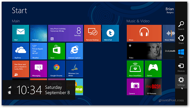 Quanto sono grandi le mie app di Windows 8 installate?