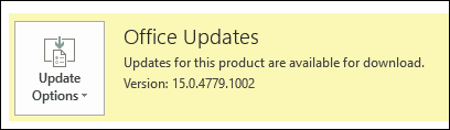 Cómo Office 365 Business Subs puede instalar la actualización 2016