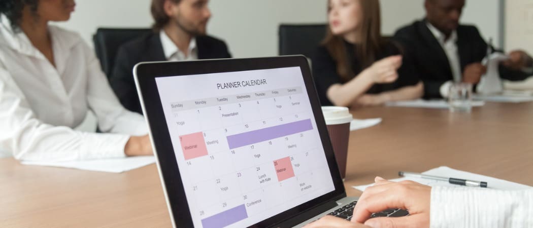 Come aggiungere un'immagine di sfondo a un calendario di Google