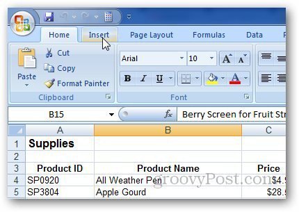 כיצד להוסיף כותרת עליונה ותחתונה ב- Microsoft Excel
