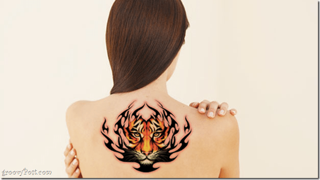 utiliser photoshop pour ajouter un tatouage à une photo