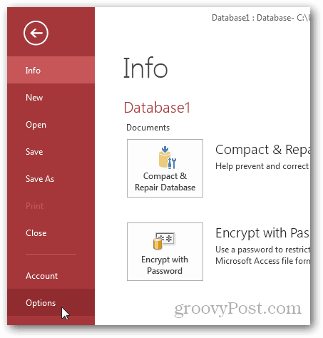 เปิดตัวเลือก office 365