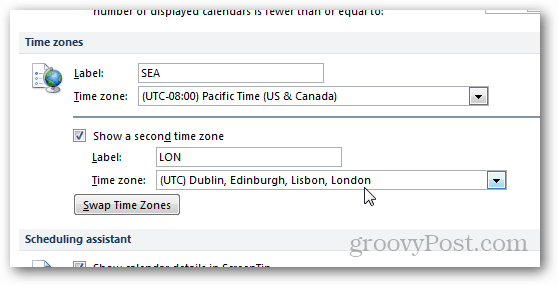 add-new-outlook-timezones Legg til en ny tidssone