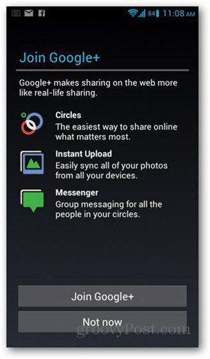 Google Mail Google Plus