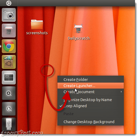 starters maken in Ubuntu