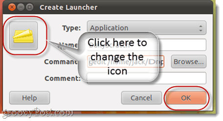 Erstellen Sie einen Launcher in Ubuntu