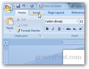 Comment ajouter des lettrines dans Microsoft Word