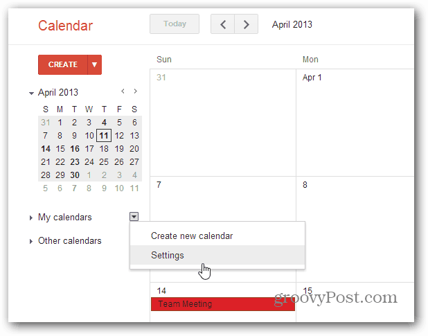 วิธีเพิ่มกิจกรรม Google Calendar ในแอพปฏิทิน Windows 8