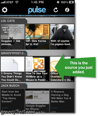 Adicionar fontes do Google Reader ao Pulse