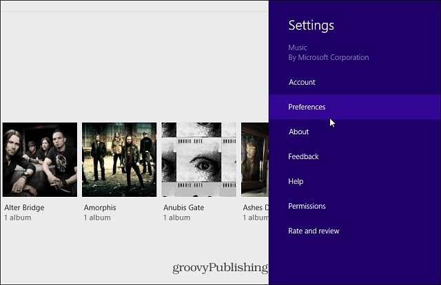 Sådan føjes din egen musiksamling til Xbox Music i Windows 8.1