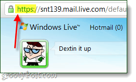 Windows Live Mail https instellen