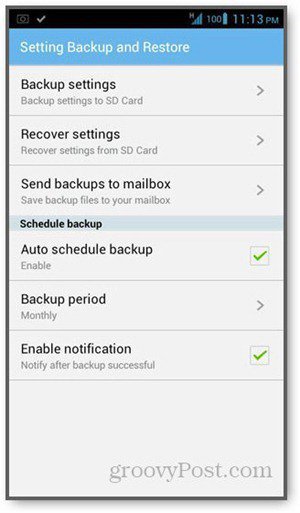 go-sms-auto-pianificazione-backup