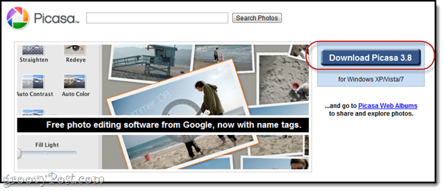 Comment redimensionner par lot des photos avec Google Picasa