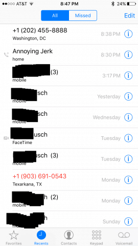 Cómo bloquear contactos de iPhone y llamadas desconocidas: llamadas, FaceTime y mensajes de texto