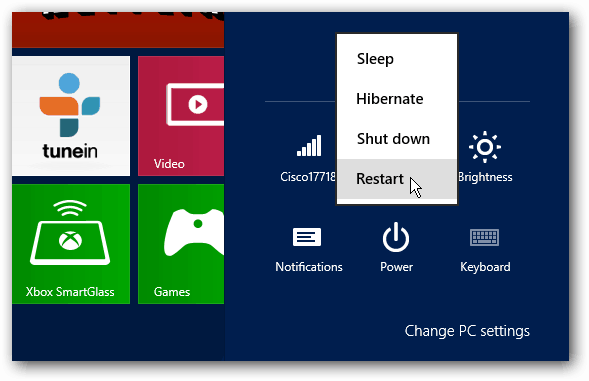 Windows 8 sāknēšana drošajā režīmā