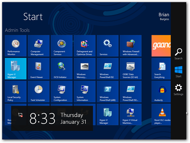 Abgesicherter Modus Startbildschirm Win8