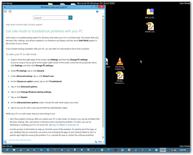 Safemode Desktop