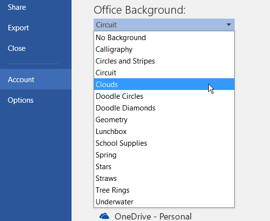 Cómo cambiar los temas de color de Microsoft Office