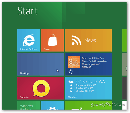 Come modificare la risoluzione dello schermo su Windows 8