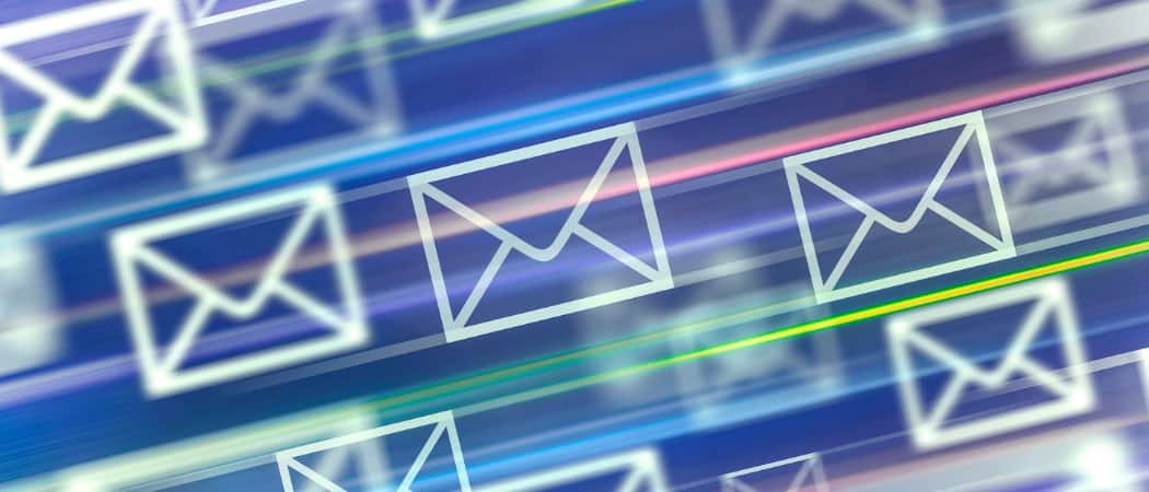 Slik endrer du standardsignatur for Windows 10 Mail-appen