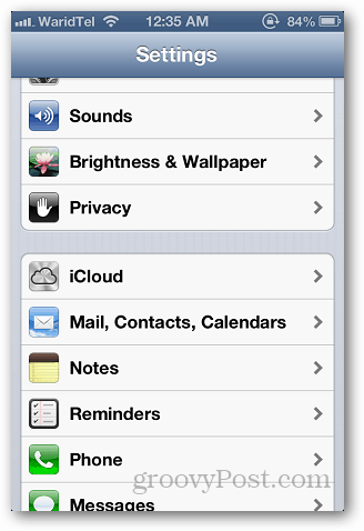 iCloud Storage 1