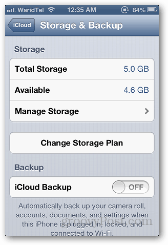 iCloud Storage 3