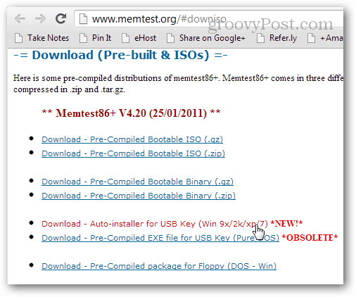 Kako provjeriti je li memorija vašeg računala (RAM) loša