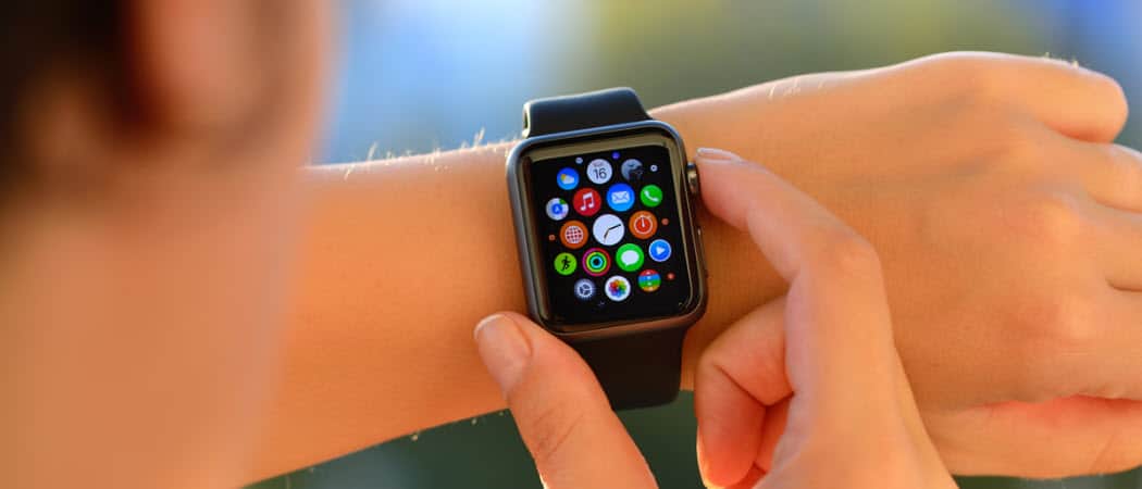 Kaip patikrinti kalendorių iš „Apple Watch“