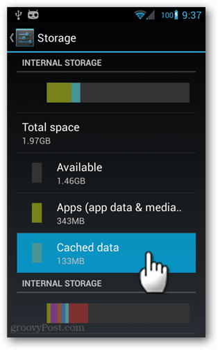 cachad data