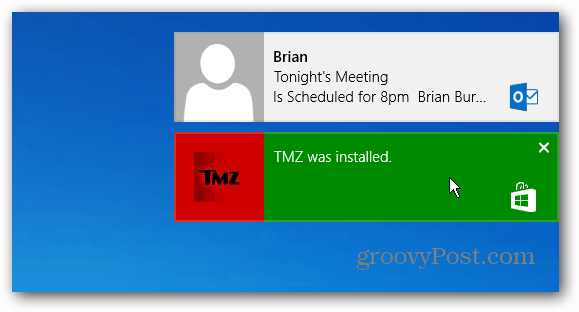 Cómo configurar notificaciones de aplicaciones de Windows 8