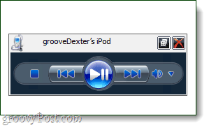 control de ipod a través de la computadora windows