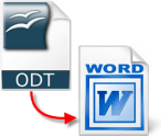 Tutoriel de conversion de fichier Groovy ODT à Word