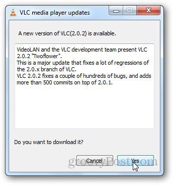 VLC แปลงวิดีโอ 2