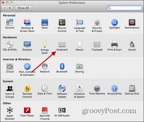 Apple System Preferences