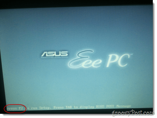 asus eee pc bios setup asus eee pc bios setup